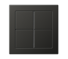 JUNG Flat Design in Anthracite Switches distributed by Tektronz